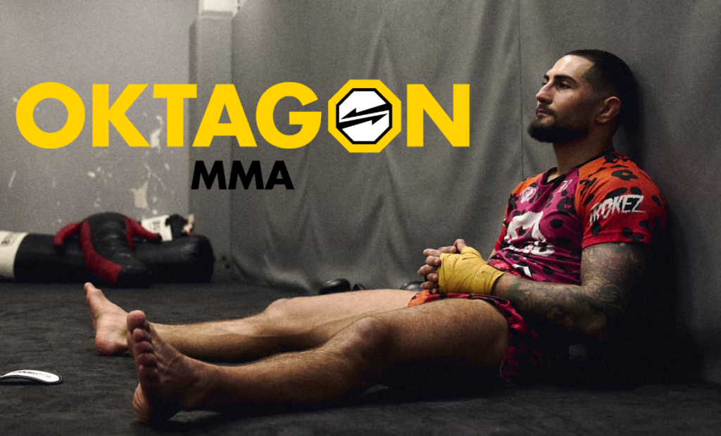 Jonatan Kujawa wchodzi do OKTAGON MMA. Debiut 11 kwietnia w Szczecinie