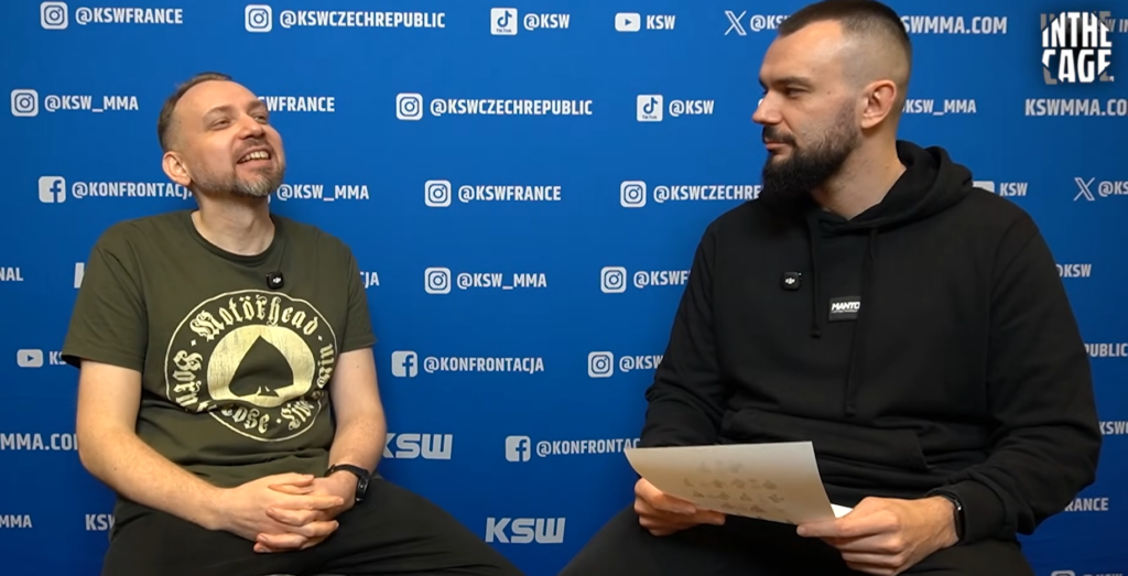 Różalski wraca, kary za wagę wchodzą w życie, Kasta w Rosji, Parnasse vs. Held w Radomiu. Kulisy KSW oczami Wojsława Rysiewskiego Różalski wraca, kary za wagę wchodzą w życie, Kasta w Rosji, Parnasse vs. Held w Radomiu. Kulisy KSW oczami Wojsława Rysiewskiego