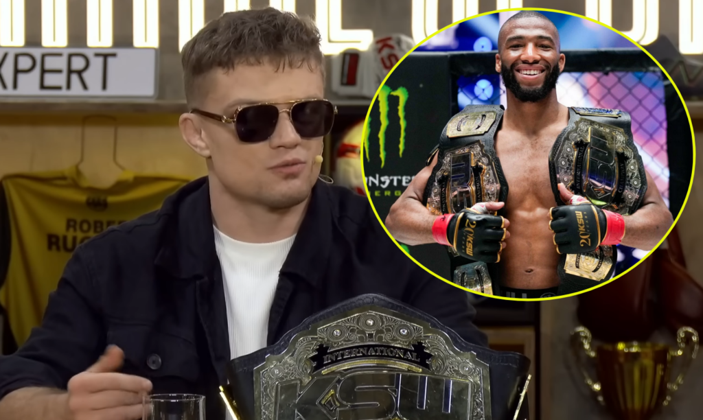 Patryk Kaczmarczyk uderza w podwójnego mistrza KSW: „Nie bijesz się w kategorii – nie jesteś championem” Patryk Kaczmarczyk uderza w podwójnego mistrza KSW: „Nie bijesz się w kategorii – nie jesteś championem”