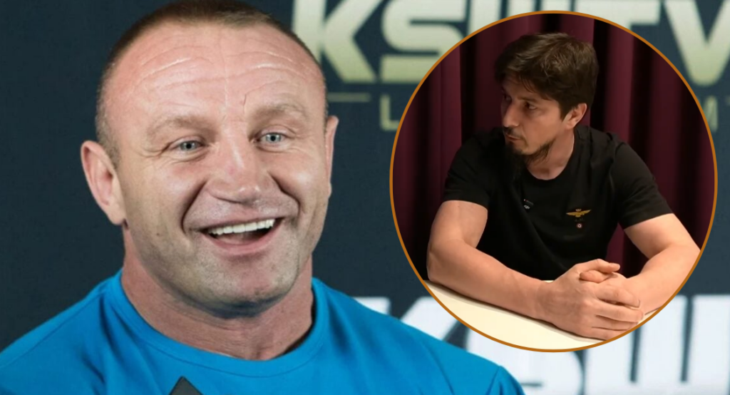 Arbi Shamaev nie trenuje już Mariusza Pudzianowskiego: Definitywny koniec