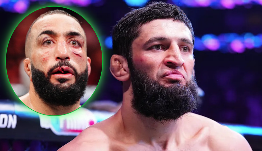 Belal Muhammad nie ma wątpliwości: zapasy Khamzata Chimaeva wystarczyłyby nawet na wagę ciężką