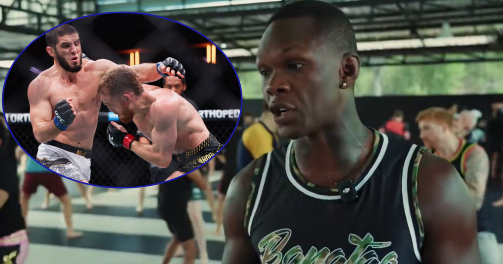 Nie siła, a detale. Adesanya wyjaśnia, dlaczego Makhachev był nie do ruszenia w walce z JDM