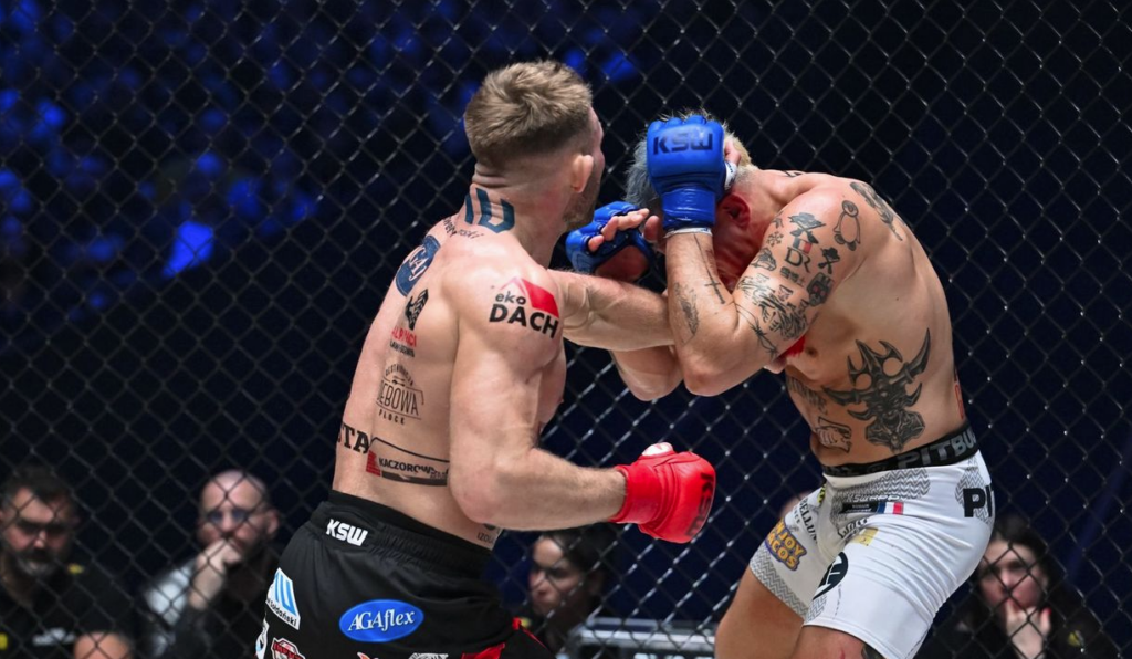 XTB KSW 113: Wiktor Zalewski rozbił Debienne’a w 3. rundzie [WIDEO]