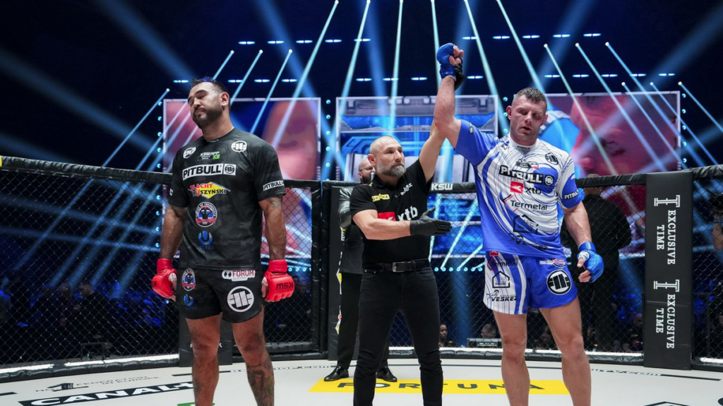 Marcin Wójcik po XTB KSW 113: „Gabaryty Sakaia mnie zaskoczyły, ale ta walka była ważnym testem”