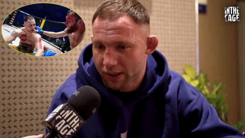 Adrian Bartosiński po XTB KSW 113: „Jestem debilem – sam dałem mu szansę, ale wiedziałem, że go złamię”