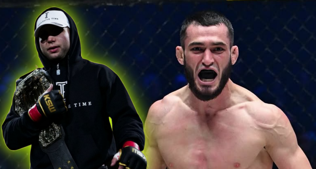 „Ja jestem tym Czeczenem” – Adam Masaev rzuca rękawicę Adrianowi Bartosińskiemu po XTB KSW 113