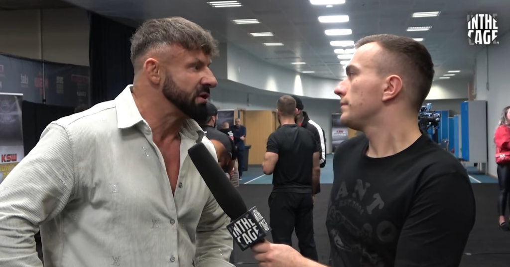 Artur Gwóźdź po KSW 113: „Michał Michalski to dziś serce KSW. Tak jak kiedyś Materla”