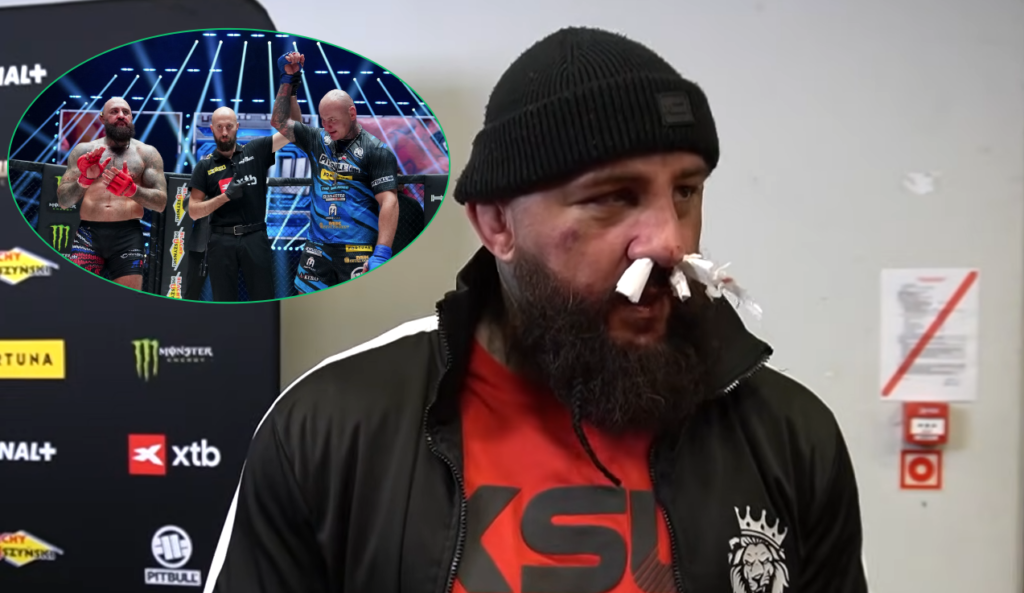 „Poszedłem na wojnę z mistrzem boksu” – Michal Martínek szczerze po porażce ze Szpilką