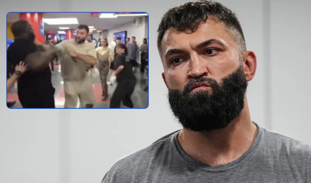 Andrei Arlovski zabrał głos po awanturze na zapleczu: „Chroniłem rodzinę. Zatrzymałem zagrożenie”