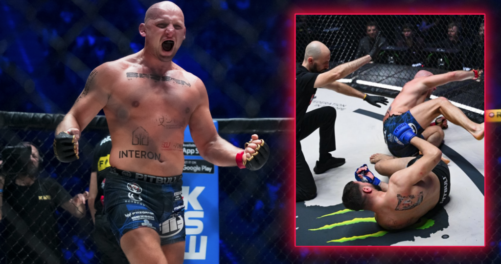 Paweł Pawlak po udanej obronie pasa na KSW 113: „Idziemy po czwartą obronę”