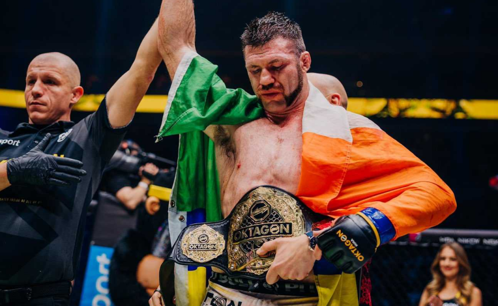 Will Fleury przed OKTAGON 81 o zwolnieniu Martina Budaya z UFC, wsparciu od Conora McGregora