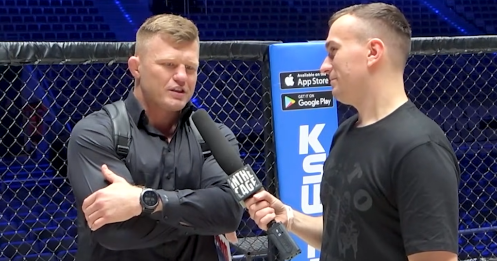 Albert Odzimkowski podsumowuje XTB KSW 113: „Dziesięć skończeń mówi samo za siebie”