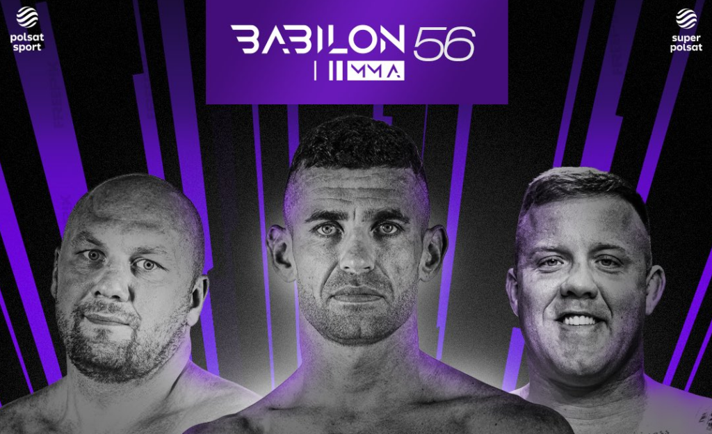Babilon MMA 56 wraca do Żyrardowa. Mistrz, lokalni bohaterowie i głośny powrót byłego pięściarza
