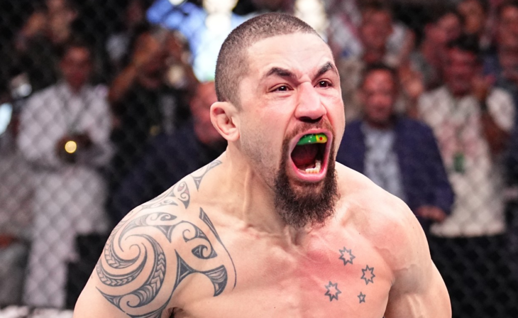 Robert Whittaker zmienia kategorię wagową: „Chcę spróbować”
