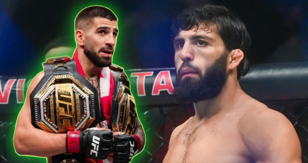 Słowna wymiana w wadze lekkiej. Tsarukyan znów uderza w Topurię