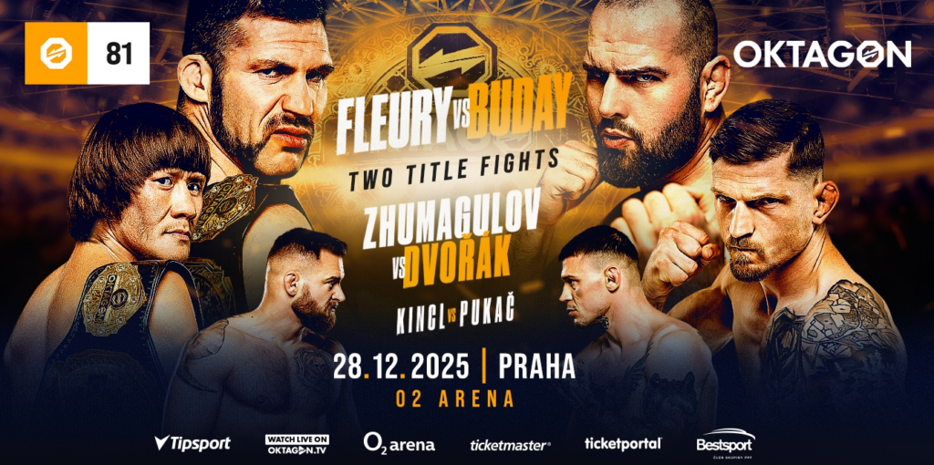 OKTAGON MMA 81 – karta walk. Gdzie i jak oglądać galę z udziałem trójki Polaków?