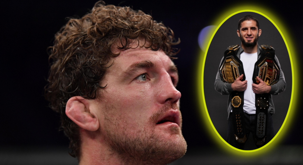 „To jest świat Islama” – Ben Askren nie ma wątpliwości, kto rządzi półśrednią UFC