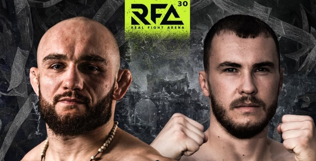 Pierwszy test mistrza. Dziudzia wraca bronić pasa RFA w Prešovie