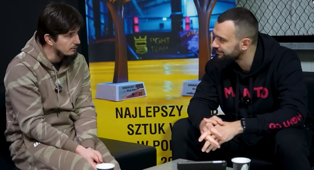 Kulisy walk KSW 113 oczami Arbiego Shamaeva [MMA Corner 24]