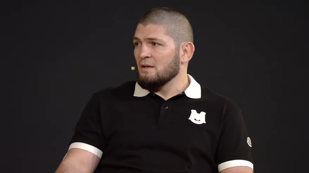 Khabib zirytowany polityką organizacji MMA wobec zawodników z Dagestanu. „Nie lubią gadać, przychodzą i niszczą”