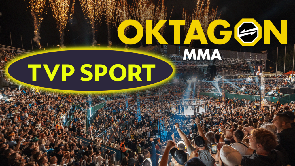 OKTAGON MMA wchodzi do TVP Sport na cały sezon