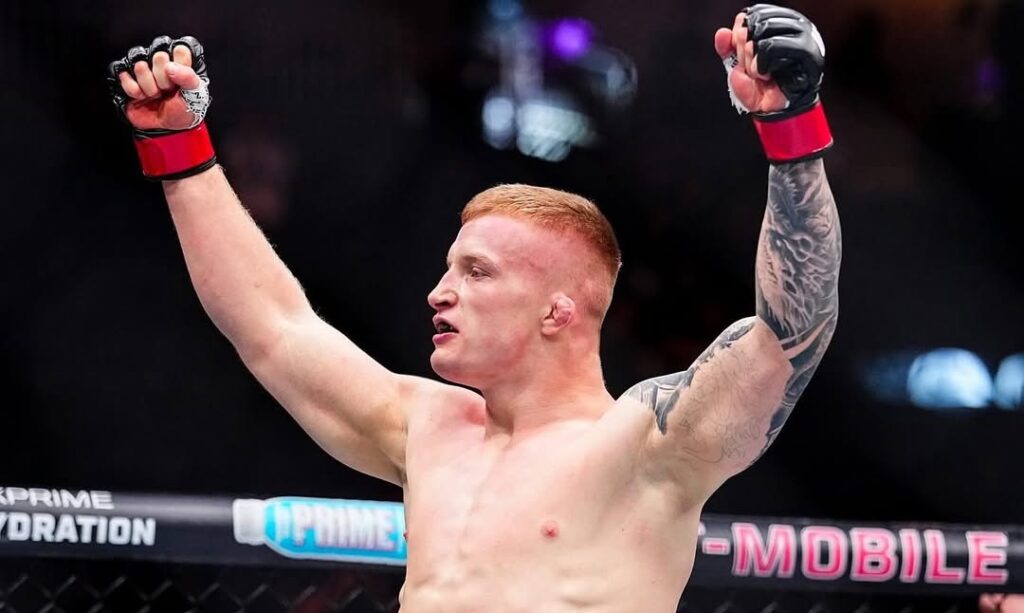 UFC podsumowuje najlepsze walki 2025 roku. Iwo Baraniewski w elitarnym gronie