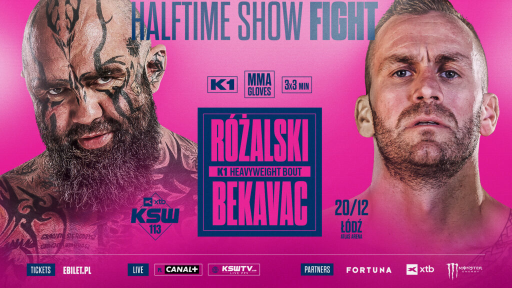 Marcin Różalski zmierzy się ze Stipe Bekavacem na XTB KSW 113