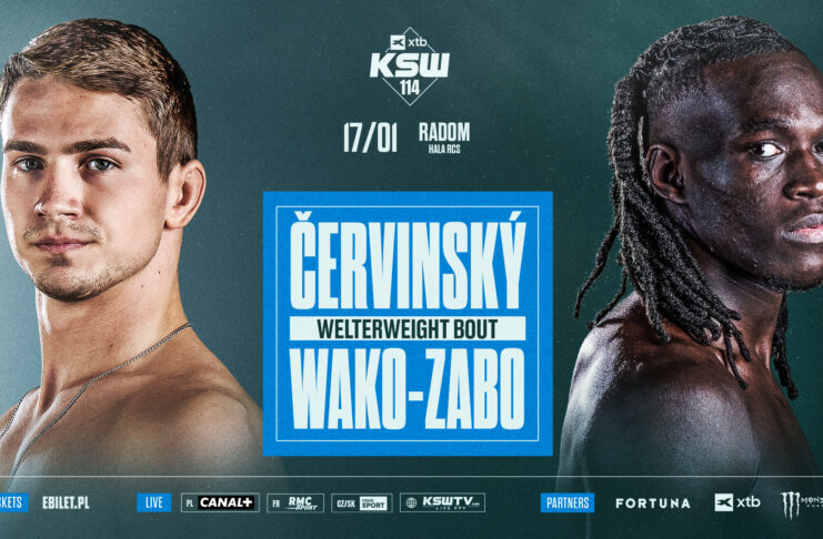Czesko-francuskie starcie dodane do karty walk gali XTB KSW 114