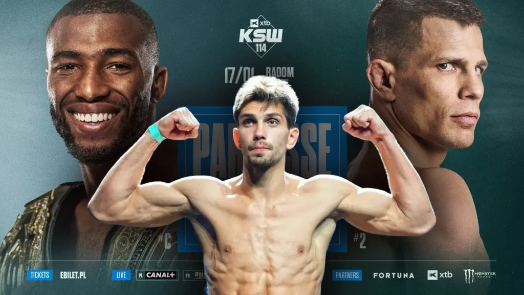 „To może być decydujące” – Ziółkowski o walce Held vs. Parnasse