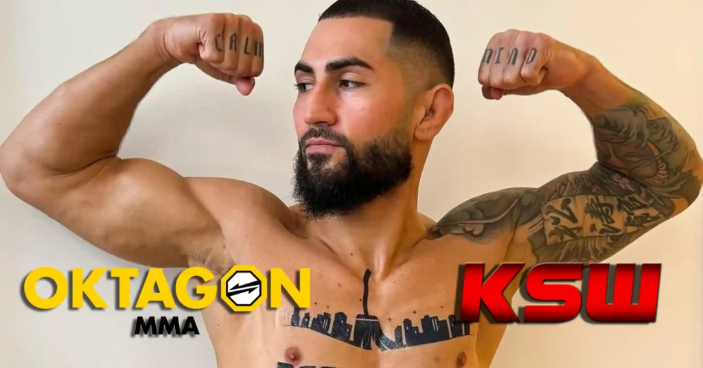 Jonatan Kujawa o wyborze OKTAGON MMA: „Wolę trenować z kolegami z KSW niż z nimi walczyć”