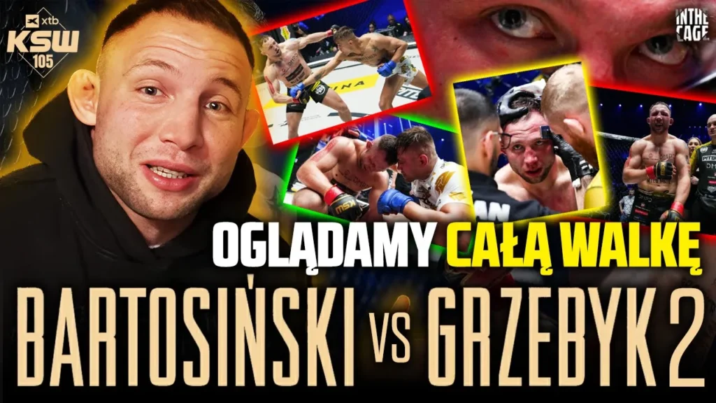 MMA Replay: Adrian Bartosiński analizuje swoją walkę z Andrzejem Grzebykiem – nowy format dla fanów MMA [WYWIAD]