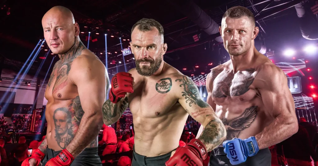 Szpilka i Wójcik debiutują w rankingu wagi ciężkiej KSW, roszady w innych dywizjach