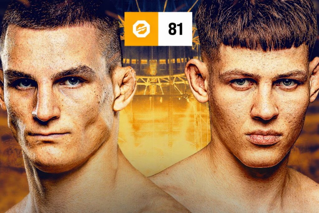 Bartłomiej Skowyra zadebiutuje w OKTAGON MMA. Polak zawalczy na gali OKTAGON 81 w Pradze