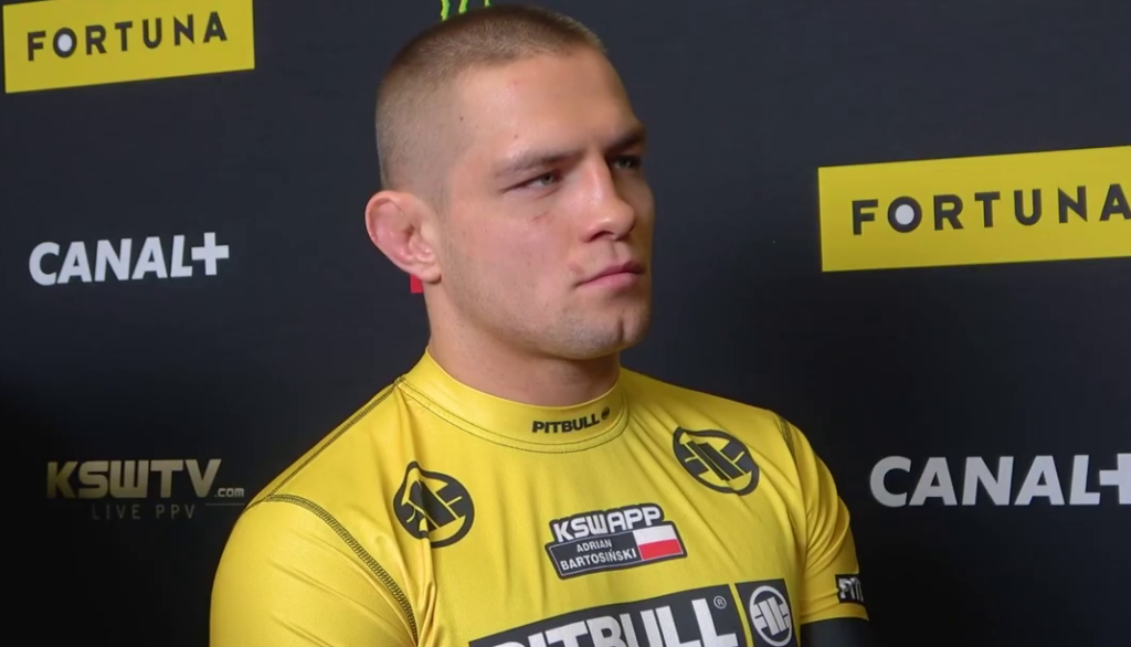 Kamil Kraska po zwycięstwie na FNC 25: „Byłem zamroczony, ale wiedziałem, że go mam”