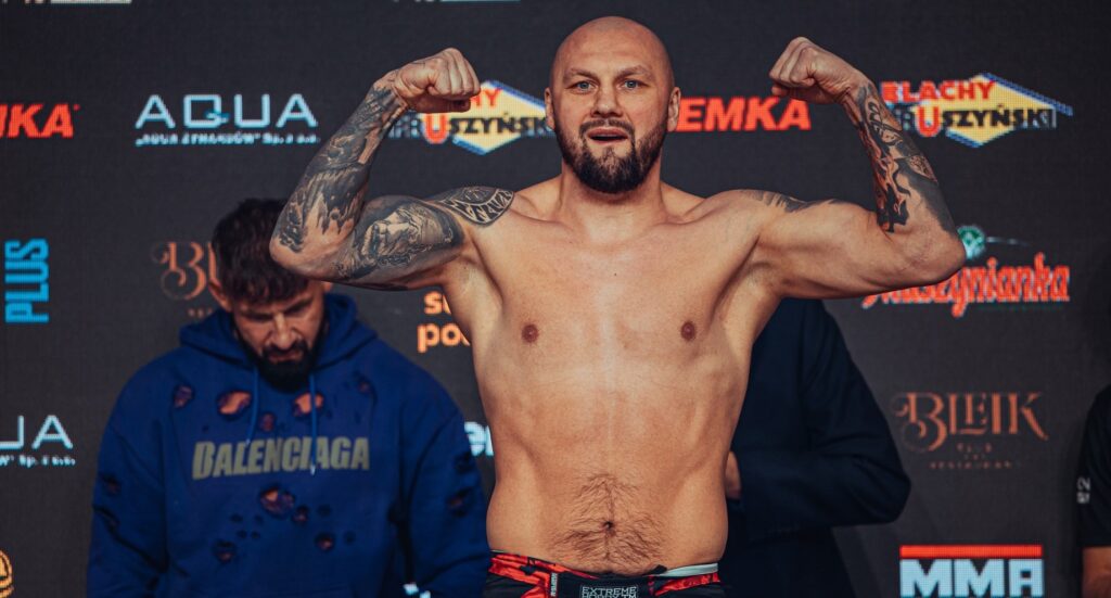 Głowacki przetrwał piekło w pierwszej rundzie i pokonał przed czasem Silvę na Babilon MMA 56