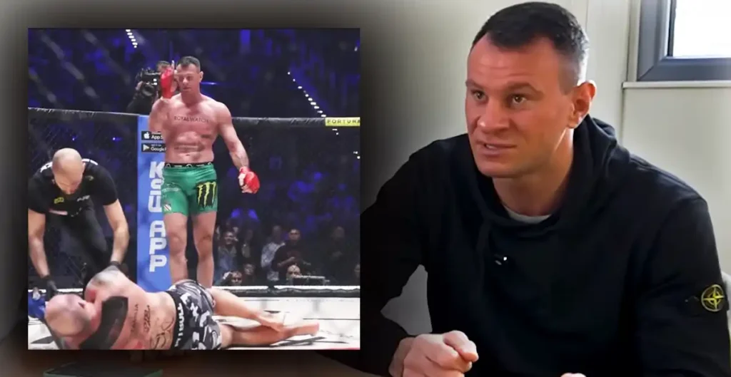 Arkadiusz Wrzosek wyjaśnia kontrowersyjną cieszynkę po znokautowaniu Bajora