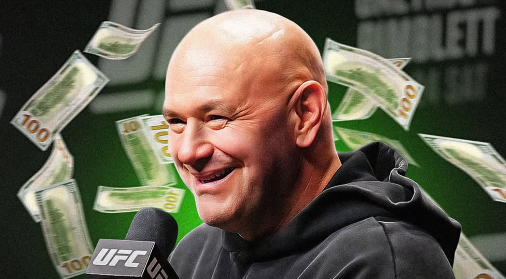 Bonusy w UFC idą w górę. Od gali UFC 324 stawka rośnie do 100 tysięcy dolarów