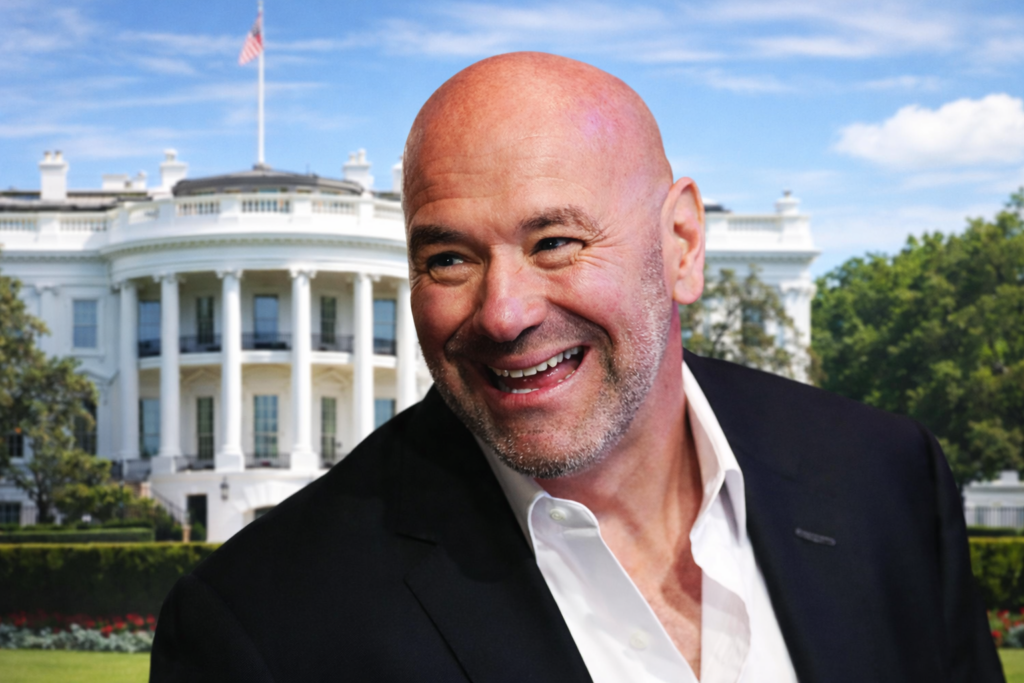 Biały Dom zamienia się w arenę UFC. Dana White podał konkretną datę startu prac nad kartą walk