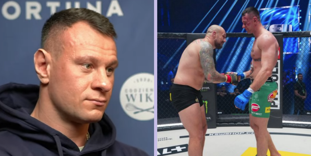 Arkadiusz Wrzosek po walce o pas: „Nic nie było za wcześnie. Ta porażka zaprocentuje”