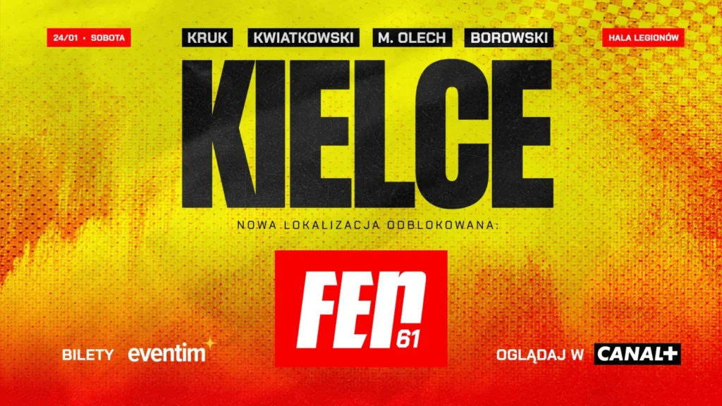 FEN 61 – karta walk. Gdzie i jak oglądać?