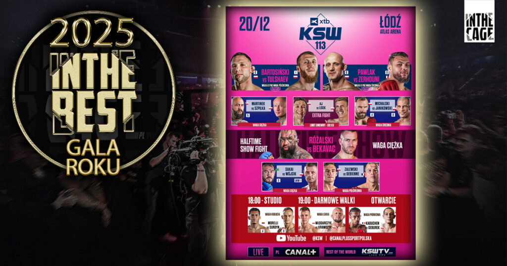 InTheBest 2025 – XTB KSW 113 [GALA ROKU]