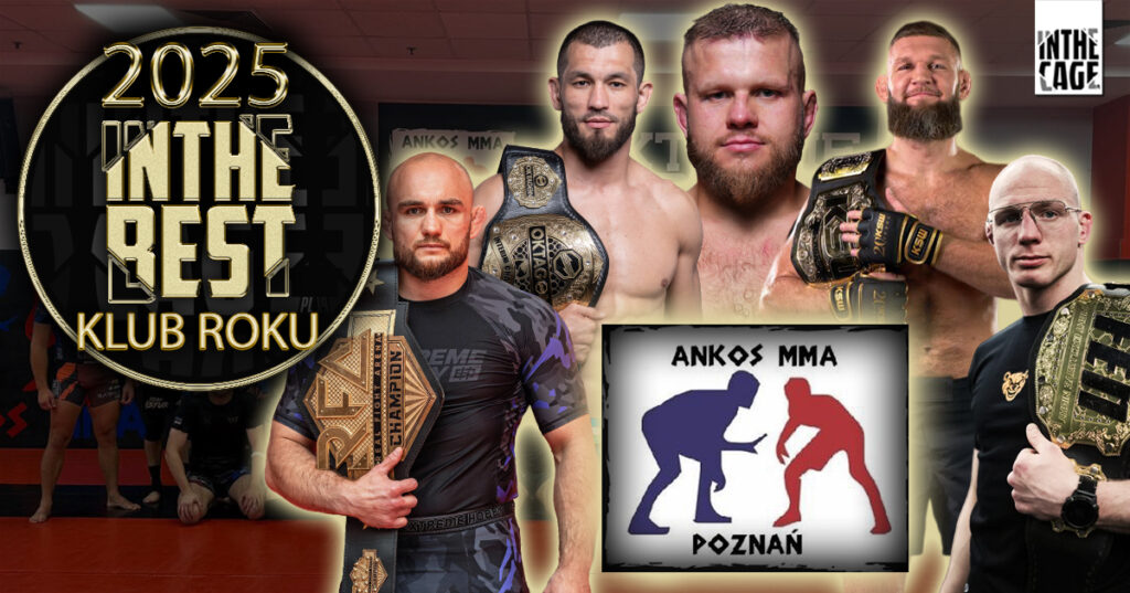 InTheBest 2025 – Ankos MMA Poznań [KLUB ROKU]