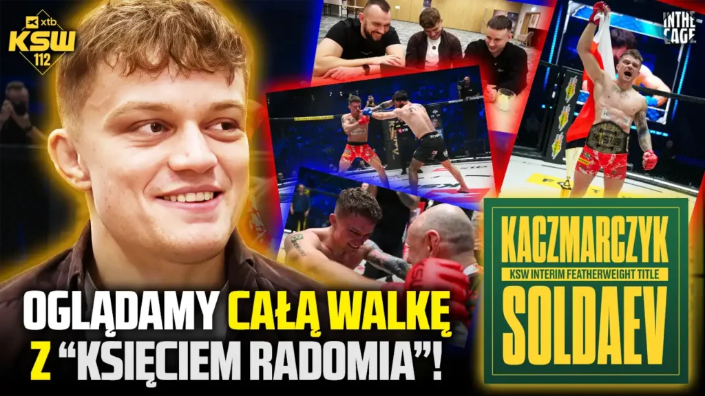 MMA Replay: Patryk Kaczmarczyk analizuje zwycięstwo nad Soldaevem – „Wiedziałem, że go złamię” [WYWIAD]