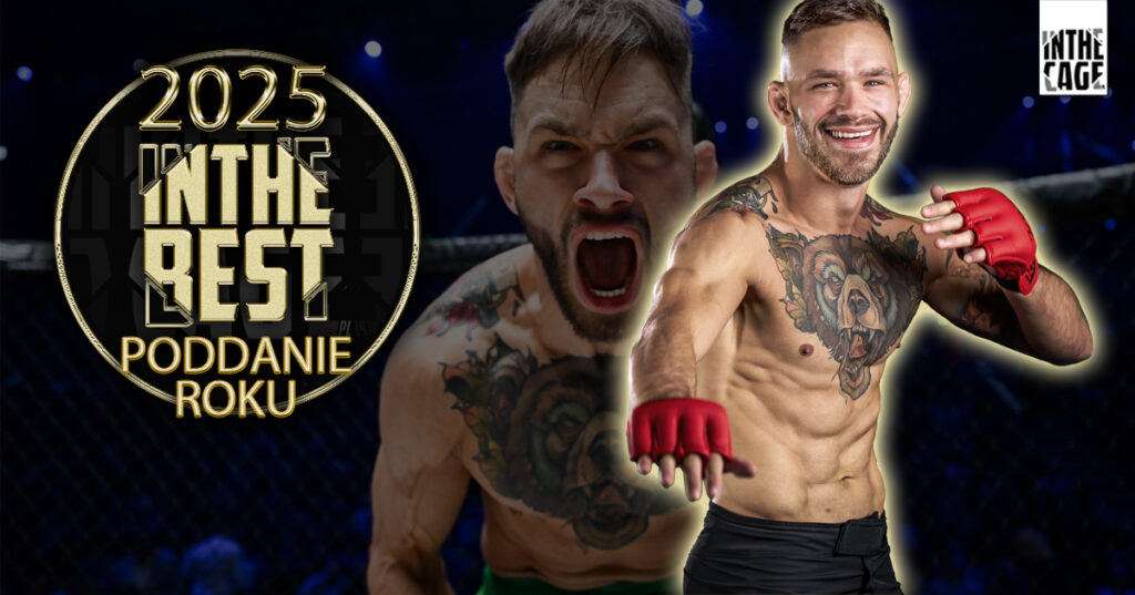 InTheBest 2025 – omoplata Adama Niedźwiedzia na Marcinie Krakowiaku [PODDANIE ROKU]