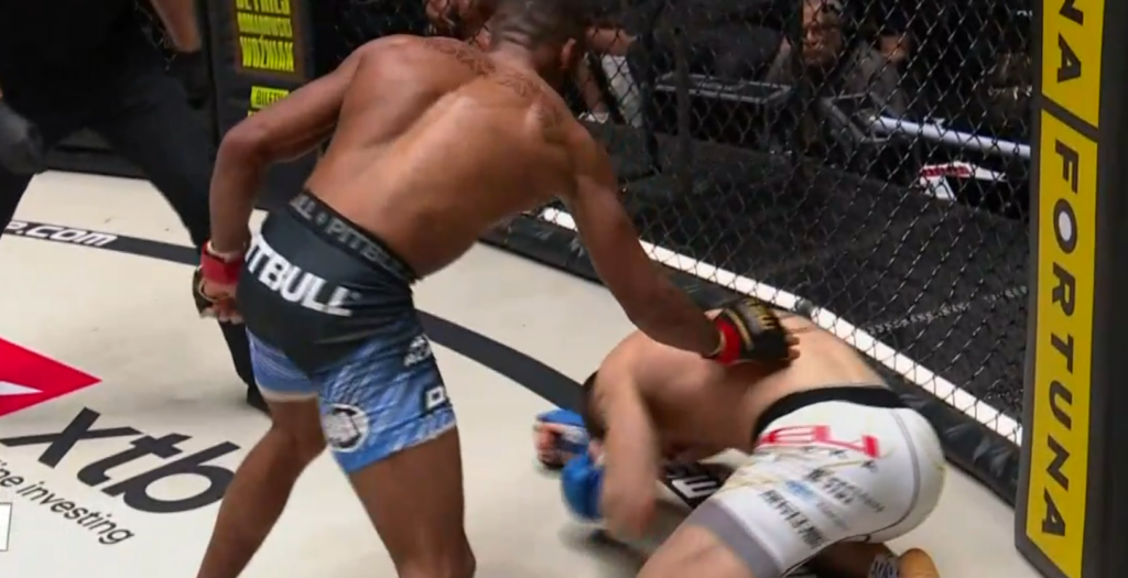 XTB KSW 114: Salahdine Parnasse znokautował Marcina Helda [WIDEO]