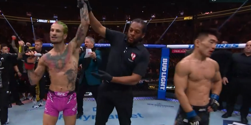 UFC 324: Sean O’Malley wypunktował Songa Yadonga