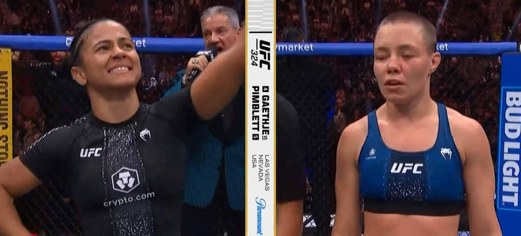 UFC 324: Natalia Silva wypunktowała Rose Namajunas po taktycznym i wyrównanym boju