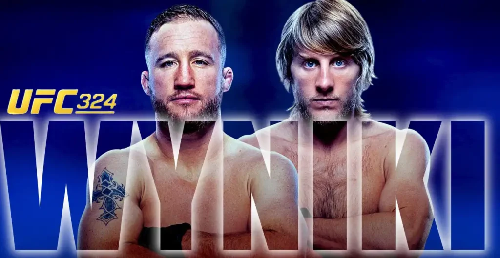 UFC 324 – wyniki. Gaethje tymczasowym mistrzem