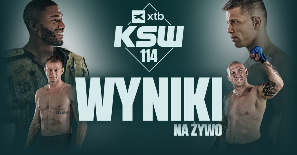XTB KSW 114 – wyniki. Parnasse broni pasa, Wrzosek i Czyżewska nokautują
