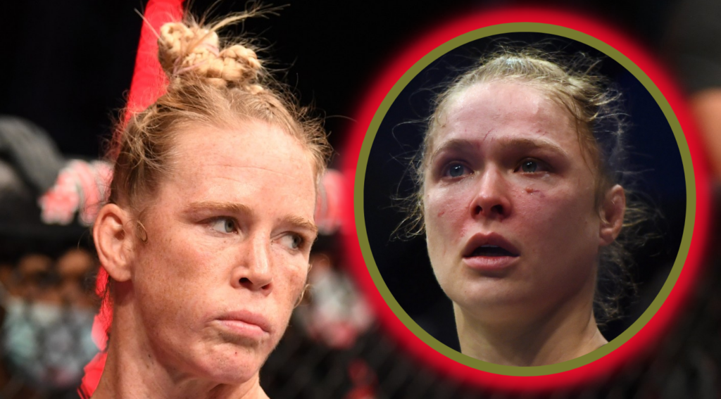 Holly Holm bez litości o Rondzie Rousey: „Sama sobie to zrobiła”